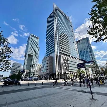 K22 Muzeum Centrum Lägenhet *