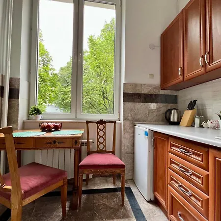 Apartment K22 Muzeum Centrum Warsaw