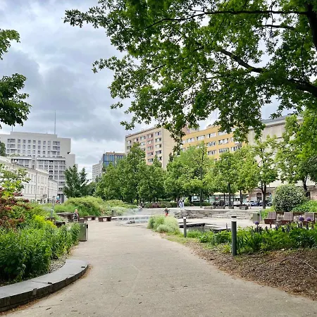 Lägenhet K22 Muzeum Centrum Warszawa